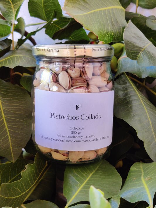 Pistachos crudos